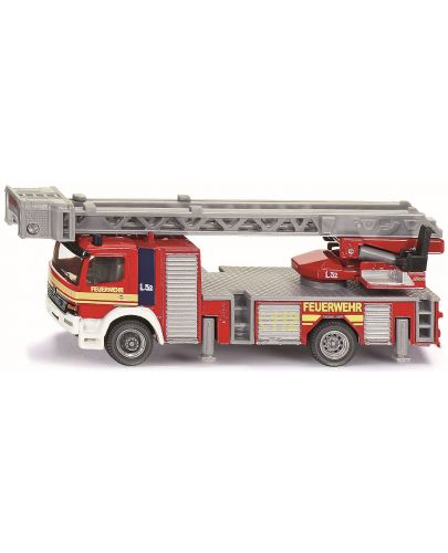 Метална количка Siku Super - Пожарникарска кола, 1:87 - 1