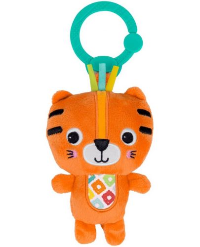 Играчка за количка Bright Starts - Jingle Joy Tiger - 1