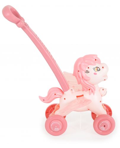Играчка за сапунени балони Moni Toys - Пони, Pink Wings - 4