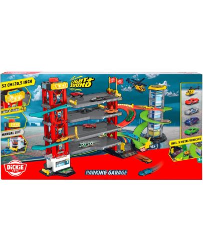 Игрален комплект Dickie Toys - Паркинг гараж - 3