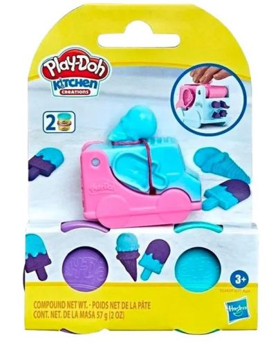 Игрален комплект Play-Doh Kitchen - Каравана за  храна, асортимент - 1