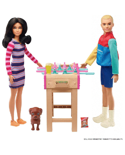 Игрален комплект Mattel Barbie - Джага - 1
