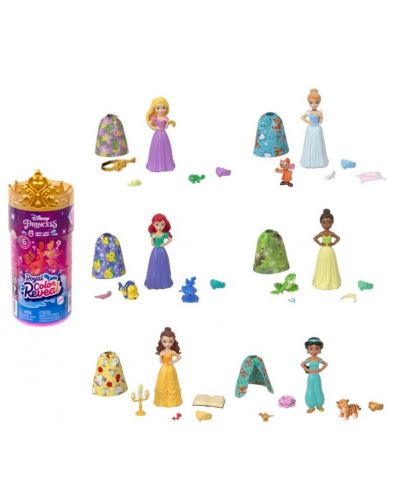 Игрален комплект Disney - Принцеса, асортимент - 1