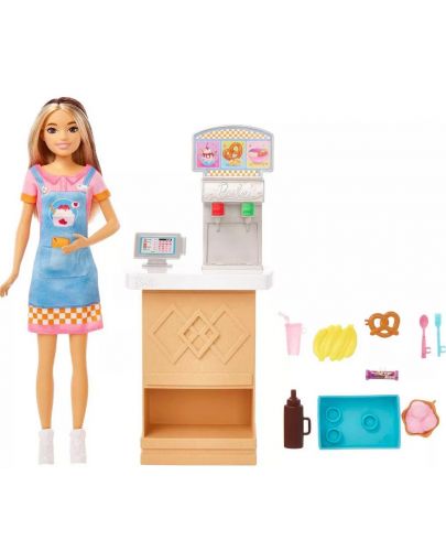 Игрален комплект Barbie Skipper - Снек бар - 2