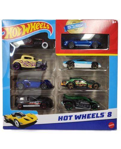 Игрален комплект Hot Wheels - Basic car, асоритмент - 2