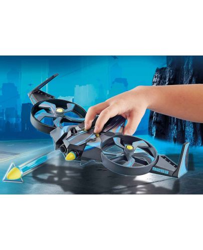 Игрален комплект Playmobil - Мега дрон - 4