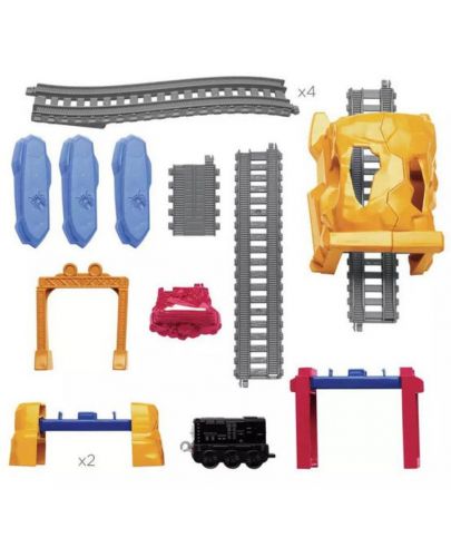 Игрален комплект Mattel - Влакчето Томас и тунеленият взрив - 3