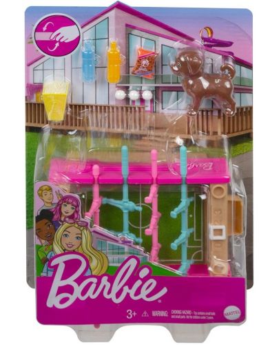 Игрален комплект Mattel Barbie - Джага - 3