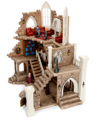 Игрален комплект Jada Toys Harry Potter - Кулата Грифиндор - 3