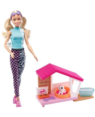 Игрален комплект Mattel Barbie - Kъщичка за домашен любимец - 2