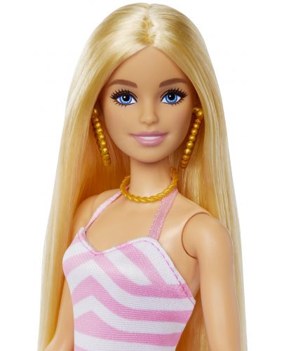 Игрален комплект Barbie - Барби на плаж - 2