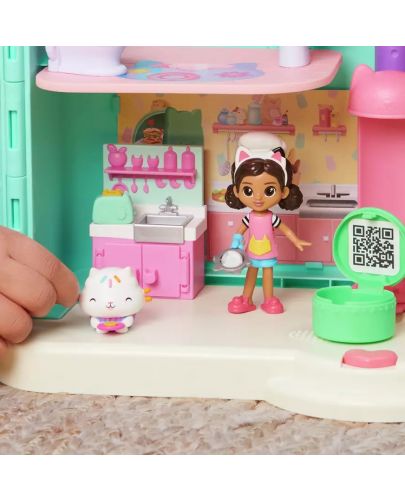 Игрален комплект Gabby's Dollhouse - Габи готви - 5