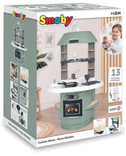 Игрален комплект Smoby - Кухня с ресторант - 5