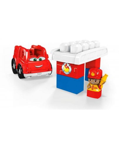 Игрален комплект Mega Bloks - Пожарен камион - 2