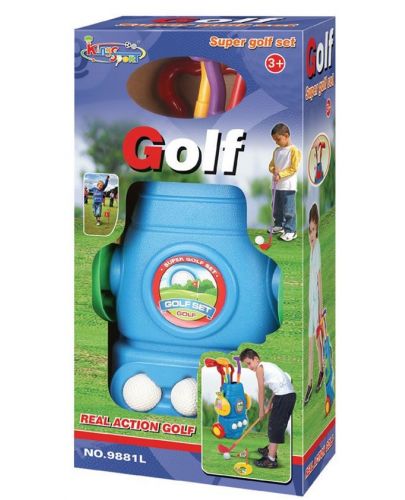 Игрален комплект King Sport - Сет за голф - 1