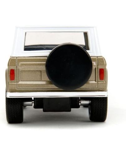 Игрален комплект Jada Toys - Груут с 1973 Ford Bronco, 1:32 - 5