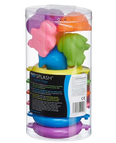 Играчки за баня Vital Baby - Цветни животни - 2