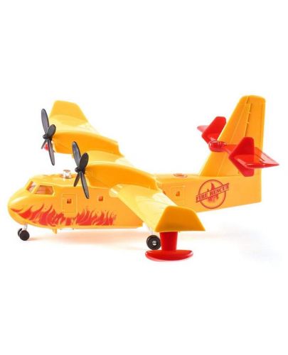 Метална играчка Siku World - Противопожарен самолет, 1:87 - 1