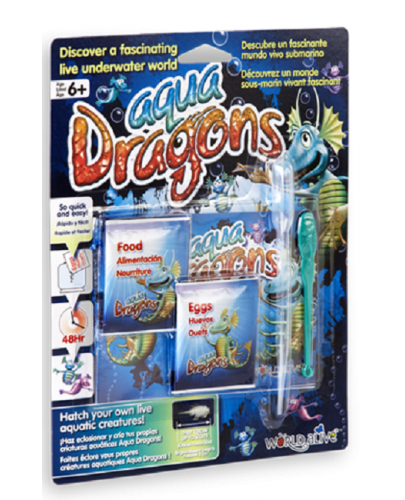 Игрален комплект Aqua Dragons - Подводен свят, допълнителен сет - 1