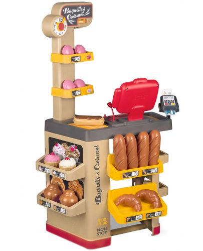 Игрален комплект Smoby - Пекарна за хляб и кроасани - 2