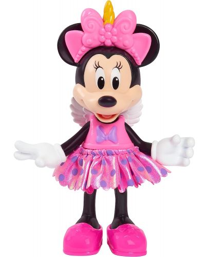 Игрален комплект Just Play Disney Minnie - Кукла с аксесоари, Еднорог - 4