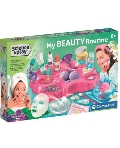 Игрален комплект Clementoni Science & Play - Моята програма за красота - 1