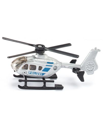 Метална играчка Siku - Полицейски хеликоптер, 1:50 - 1