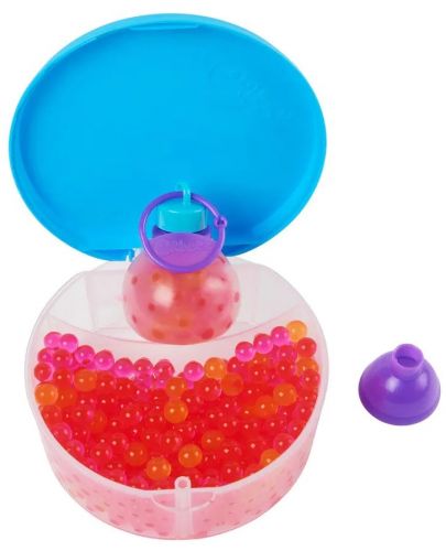 Игрален комплект Orbeez - Кутия с цветни топчетa, Squish, 400 броя - 6