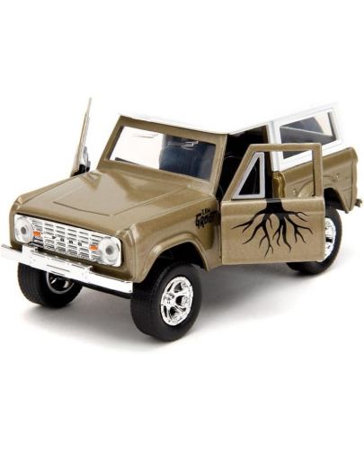 Игрален комплект Jada Toys - Груут с 1973 Ford Bronco, 1:32 - 9