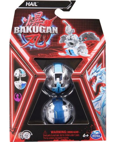 Игрален комплект Bakugan - Hail - 1