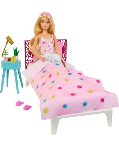 Игрален комплект Barbie - Спалнята на Барби - 2