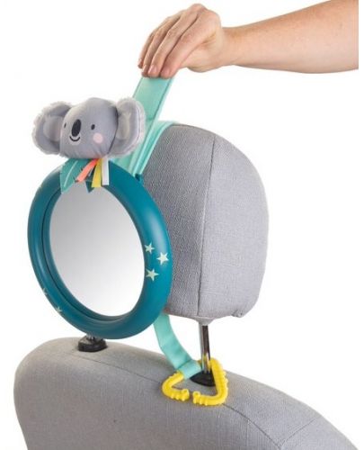 Играчка за кола Taf Toys - Коала, с огледало - 2