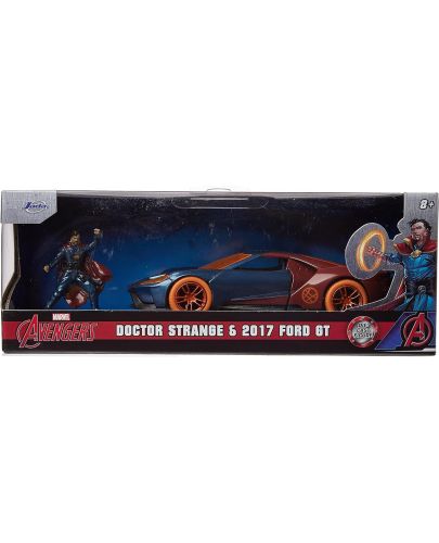 Игрален комплект Jada Toys - Marvel Doctor Strange Ford GT 2017 - 3