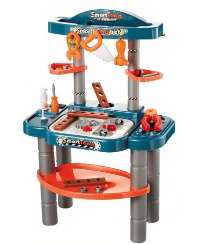 Игрален комплект Felyx Toys - Работилница с течаща вода, 40 части - 1
