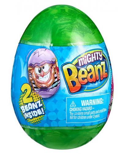 Игрален комплект Moose Mighty Beanz - Бобчета в яйце, сет от 2 броя, Серия 2 - 1