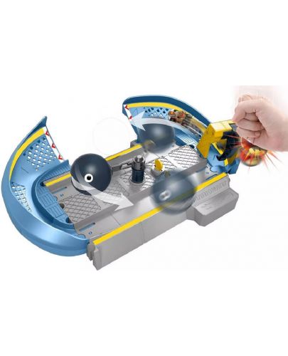 Игрален комплект Mattel Hot Wheels - Супер Марио Chain Chomp Track Set - 3