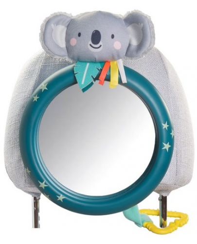 Играчка за кола Taf Toys - Коала, с огледало - 1