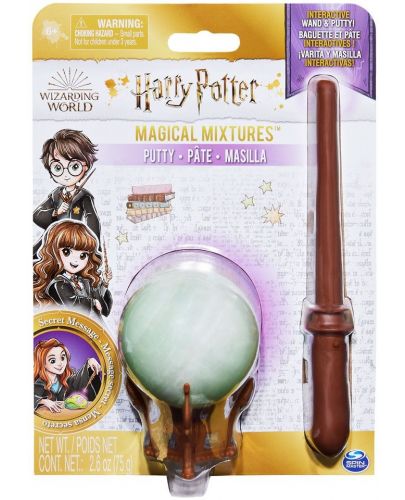 Игрален комлект Spin Master Harry Potter - Магическа смес за тайни съобщения - 1