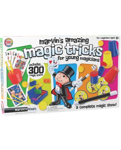 Игрален комплект Marvin's Magic - 300 магически трика на Марвин - 1