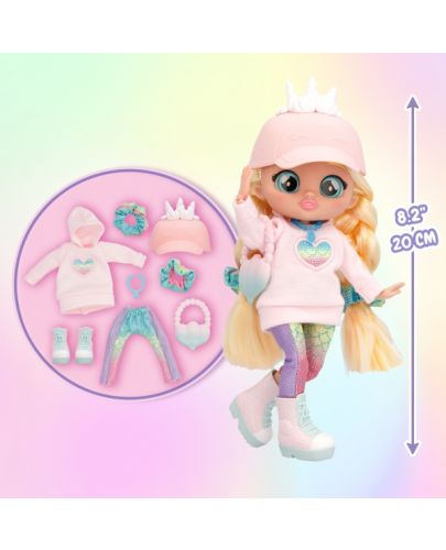 Игрален комплект IMC Toys BFF - Кукла Стела, с гардероб и аксесоари - 7