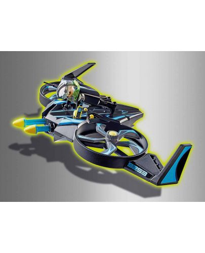 Игрален комплект Playmobil - Мега дрон - 5