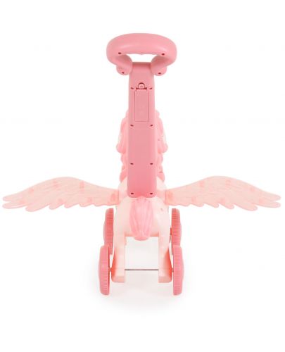 Играчка за сапунени балони Moni Toys - Пони, Pink Wings - 3