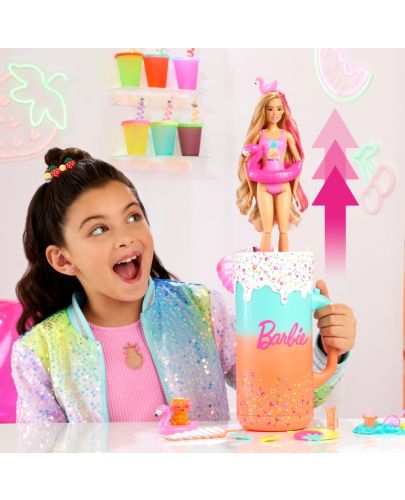 Игрален комплект Barbie Pop Reveal - Ароматизирана кукла с 15 изненади - 2