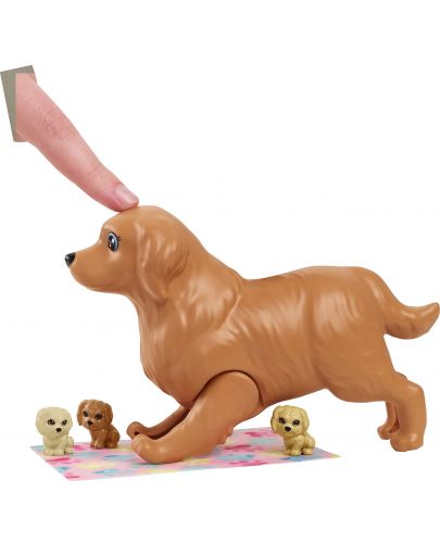 Игрален комплект Barbie - Барби, с новородени кученца и аксесоари - 4