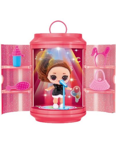 Игрален комплект Raya Toys - Кукла със сцена Mini Doll House Surprise Асортимент - 2