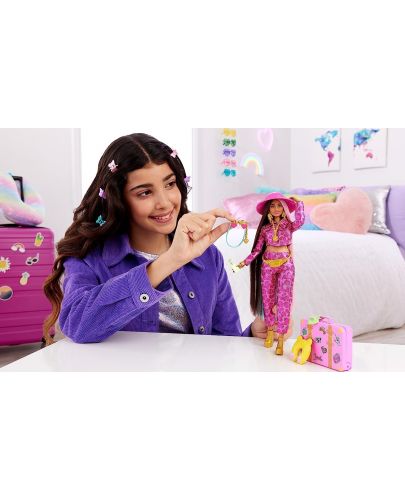 Игрален комплект Barbie Extra Fly - На сафари - 4