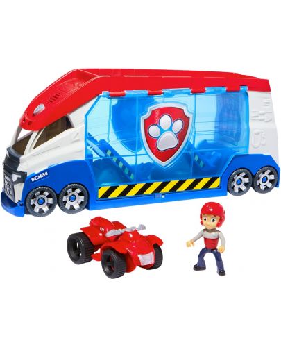 Игрален комплект Spin Master Paw Patrol - Трансформиращ се Пес патрулер - 1