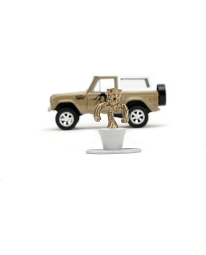 Игрален комплект Jada Toys - Груут с 1973 Ford Bronco, 1:32 - 4