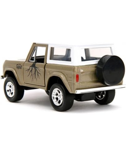 Игрален комплект Jada Toys - Груут с 1973 Ford Bronco, 1:32 - 10