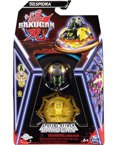 Игрален комплект Bakugan - Special Attack Spidra - 1